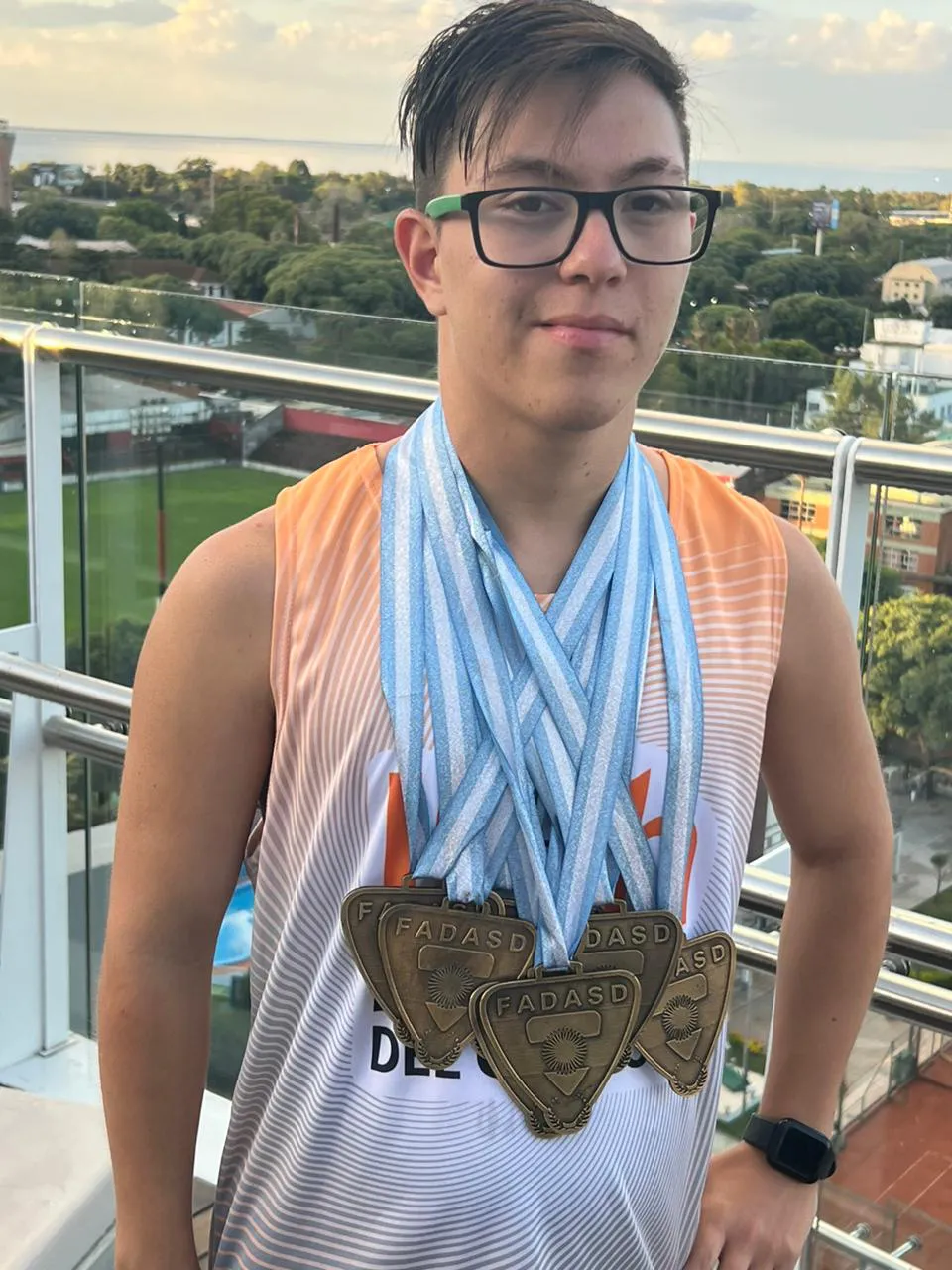 Tobias listo para competir en Turquia