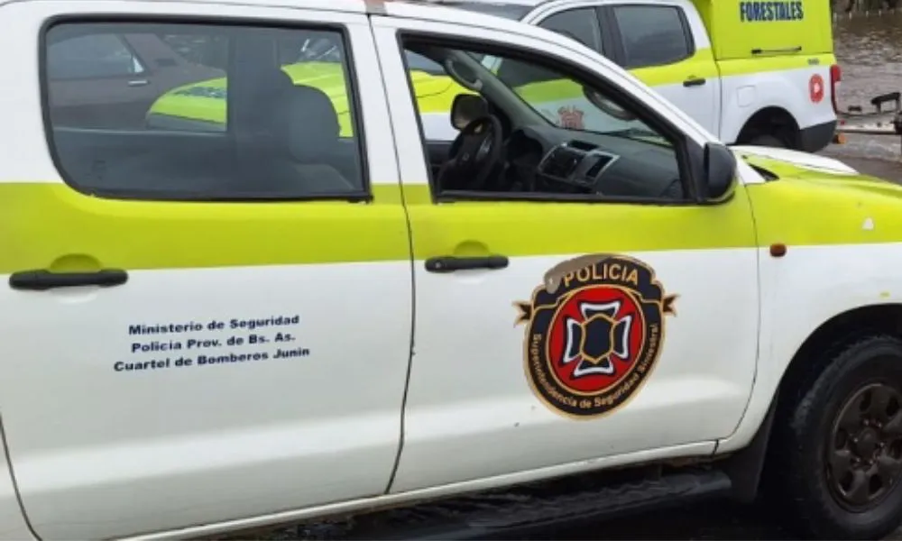 Bomberos de Junín