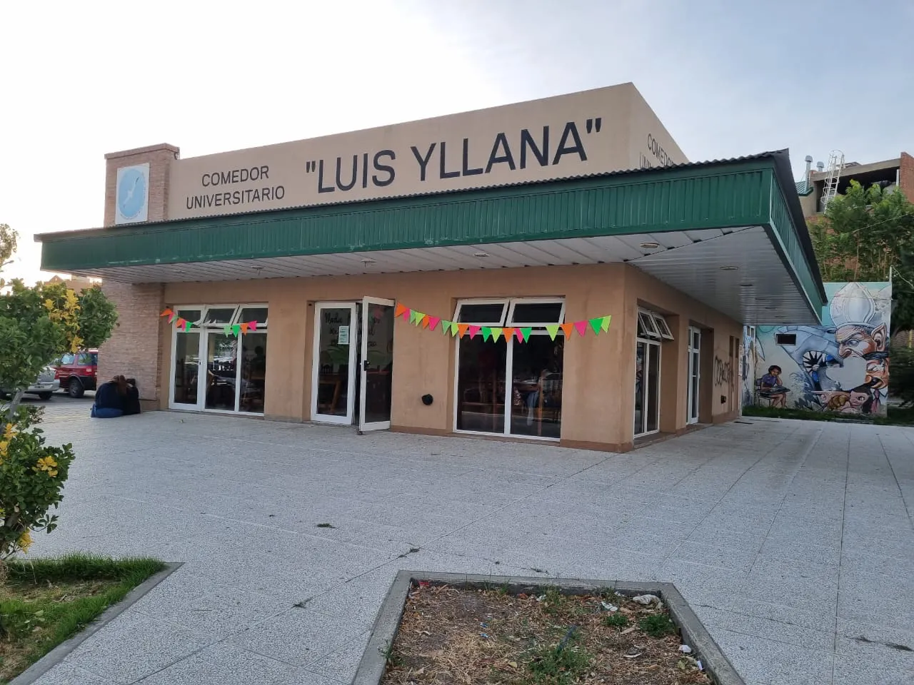 Comedor Universitario Luis Yllana