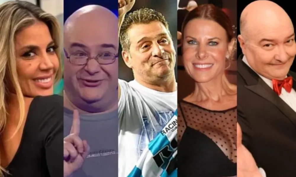 Candidatos de la farándula