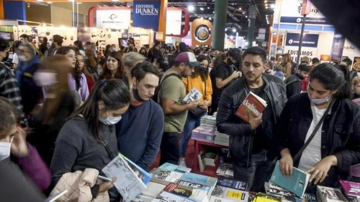 Feria del Libro de Buenos Aires