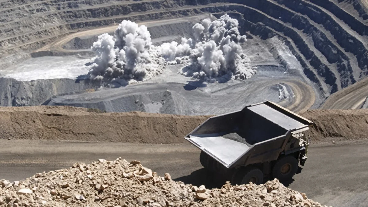 Minería Explosivos