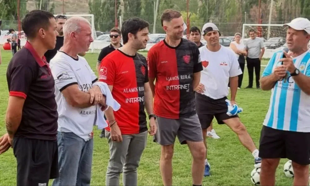 Gaiman FC tendrá su cancha sintética