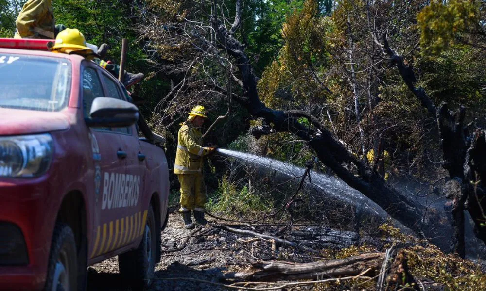 Incendios en la Cordillera