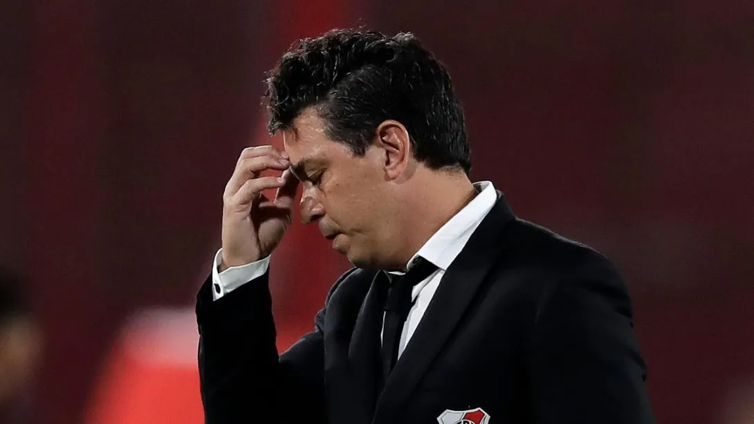 Gallardo atraviesa su peor momento y River lo sufre en todos los frentes.