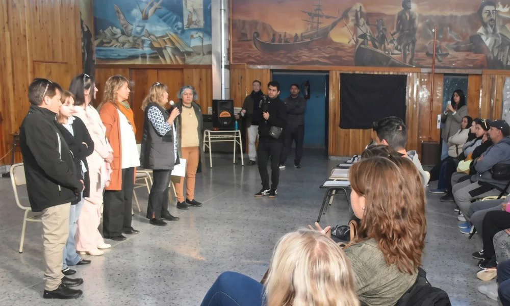 Nuevo equipo en la Escuela 21