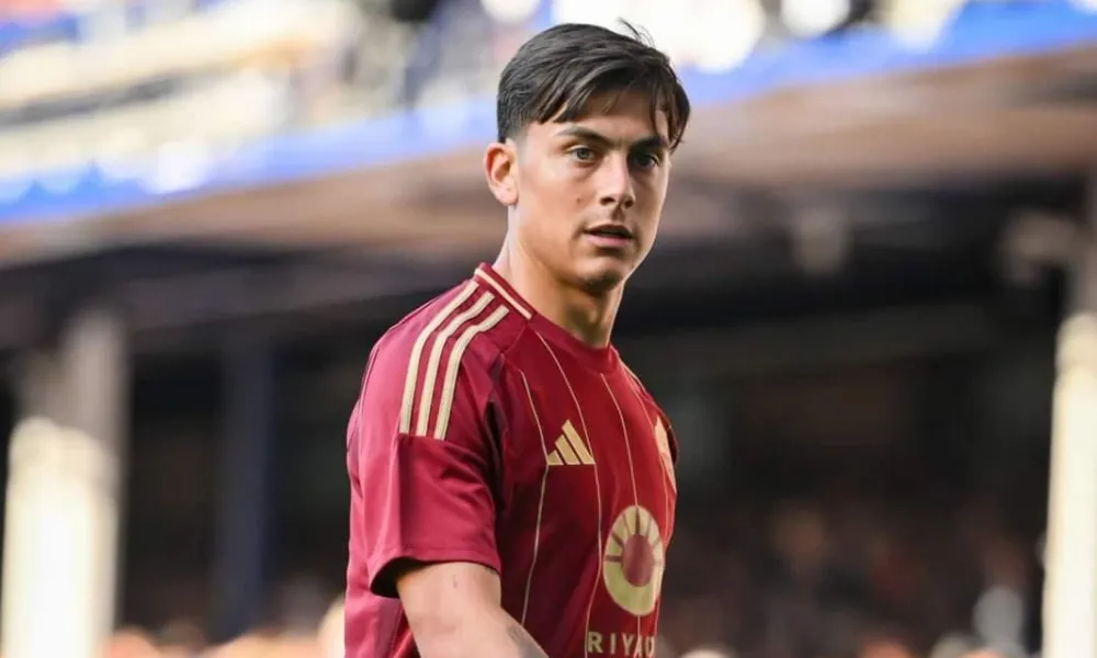 Dybala se iría de la Roma de Italia