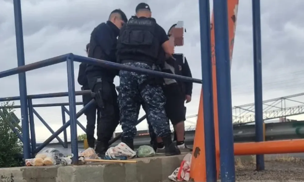 Detenido