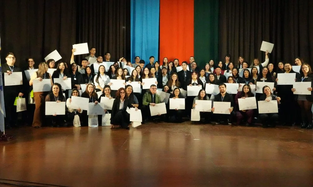 Graduados UDC Rawson