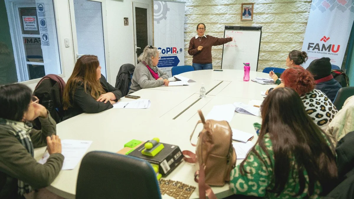 Curso gratuito de gestión para emprendedores en Rawson