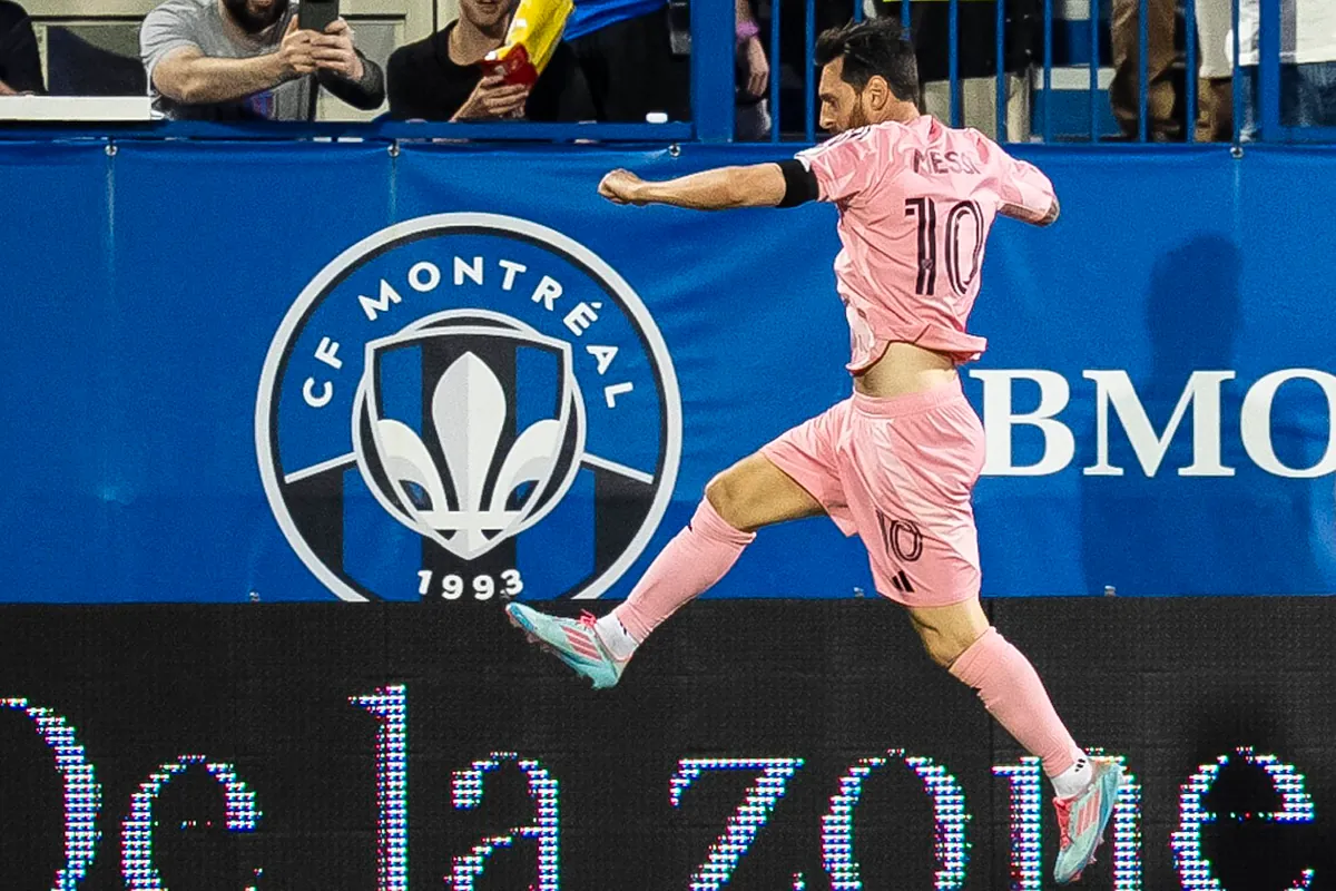 El Inter Miami venció 4-1 al Montréal. 2