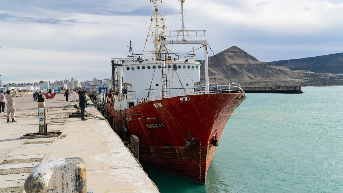 Astillero de Comodoro