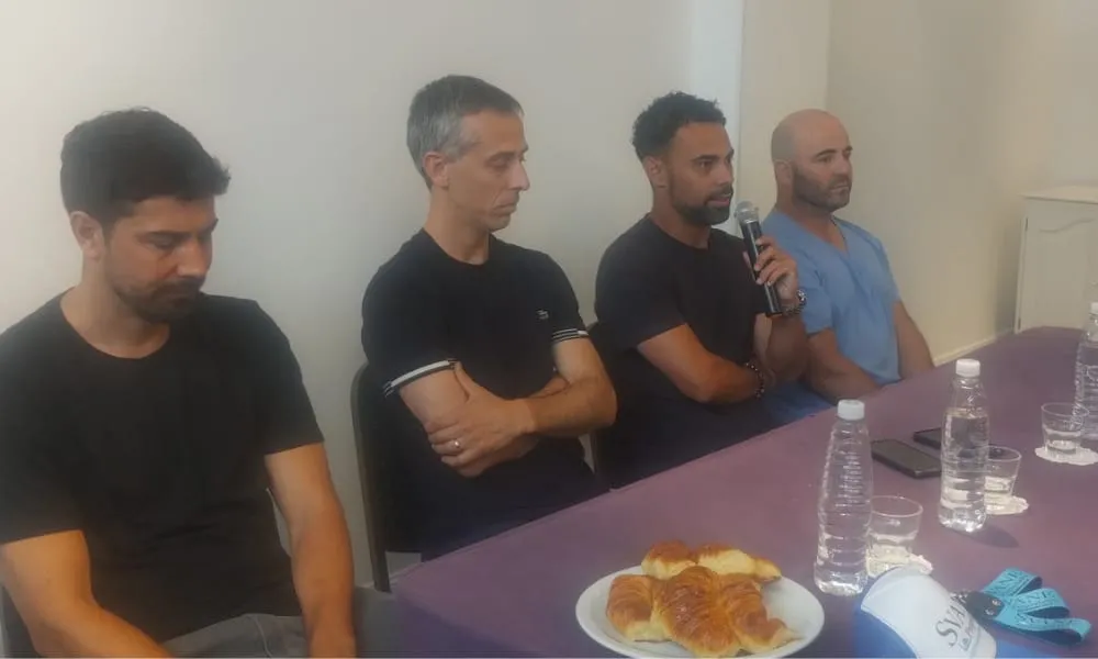 Rolle presentó su clínica