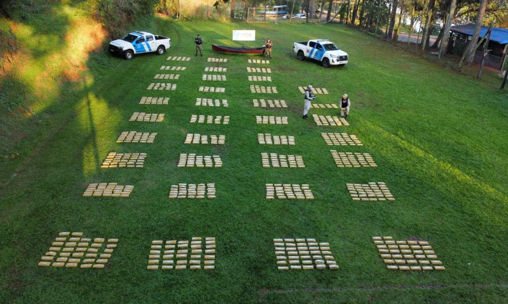 Secuestran una tonelada de droga en Misiones