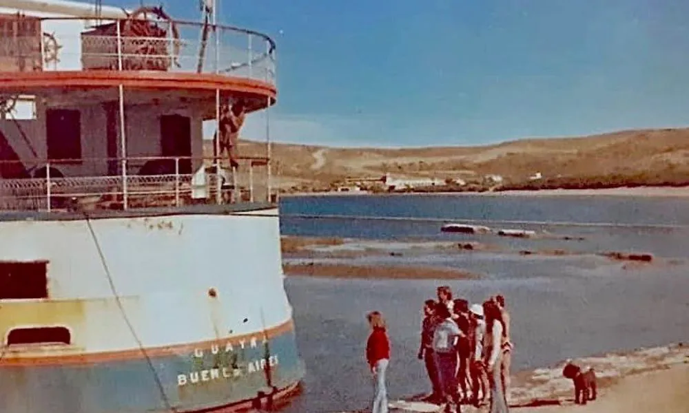 El Guayra puerto Pirámides