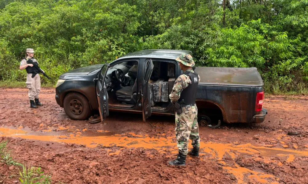 Secuestran más de 1.200 kilos de marihuana en Eldorado