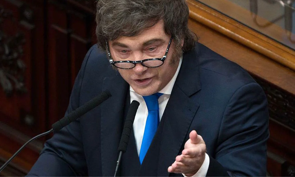 Javier Milei Apertura de Sesiones 2026 4