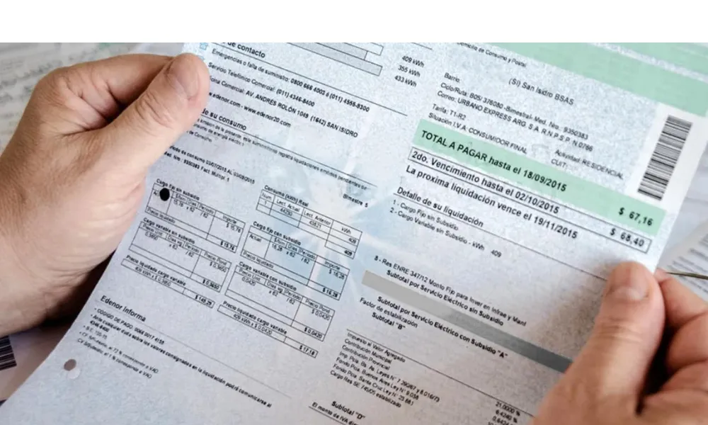 Factura Servicios
