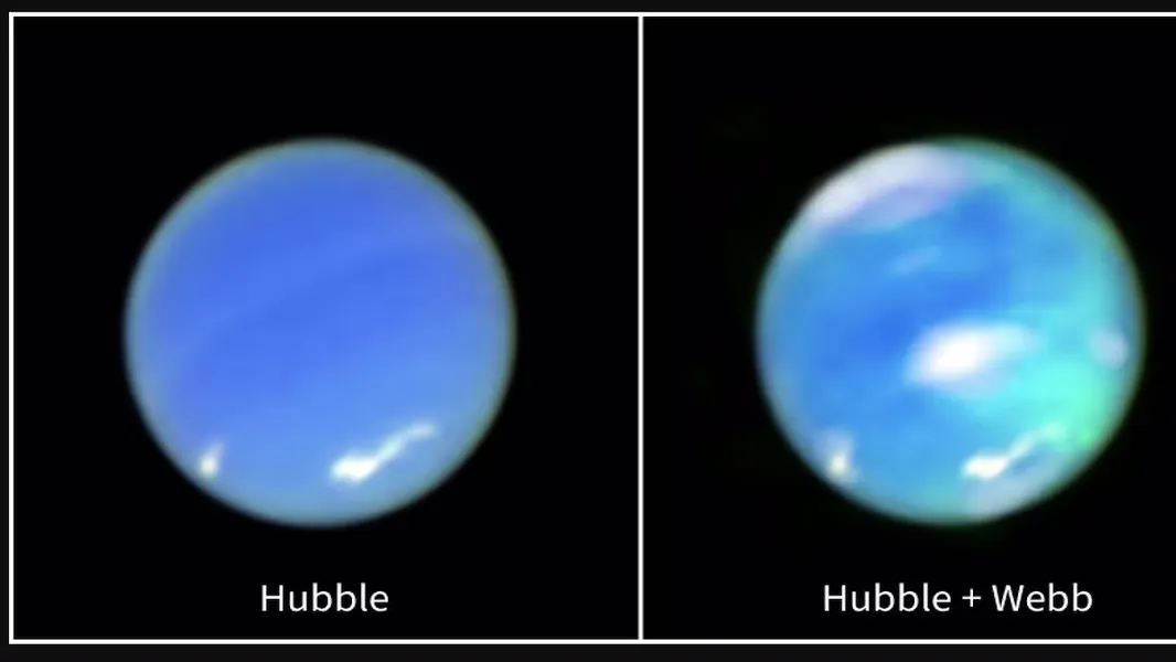 Imágenes del telescopio Webb de la NASA