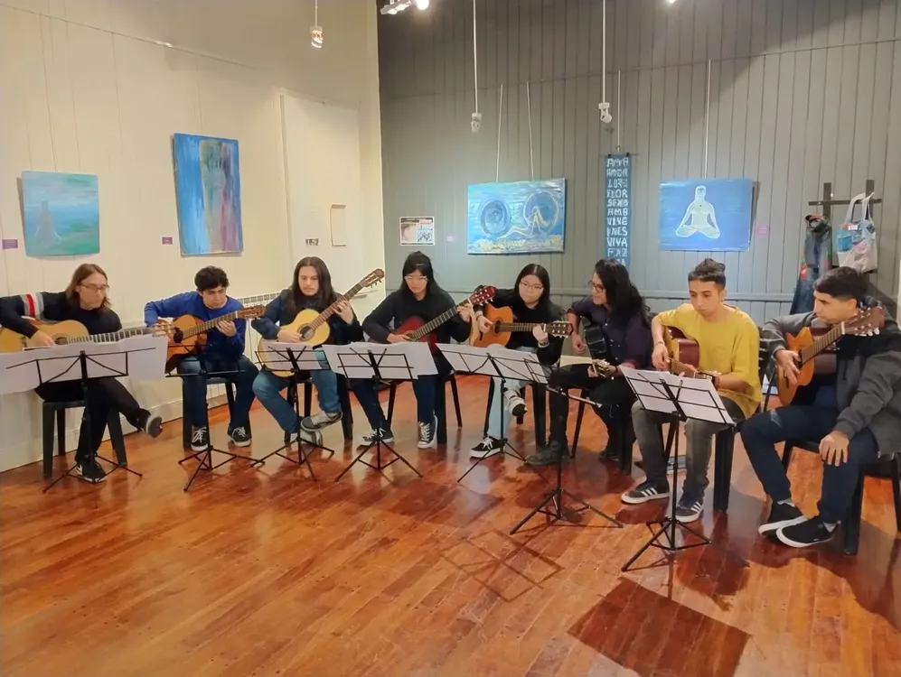 Alumnos del Instituto 805