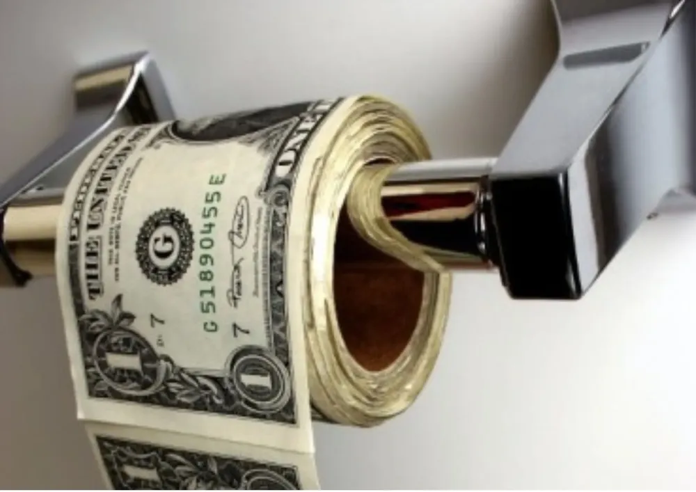 Que hacés con mucho dinero para gastar