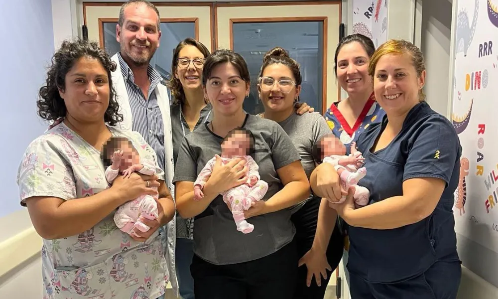 equipo médico del hospital Humphreys
