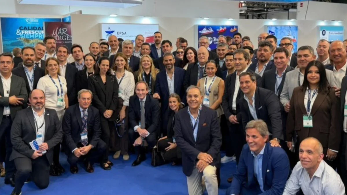 La pesca chubutense en la feria de Vigo