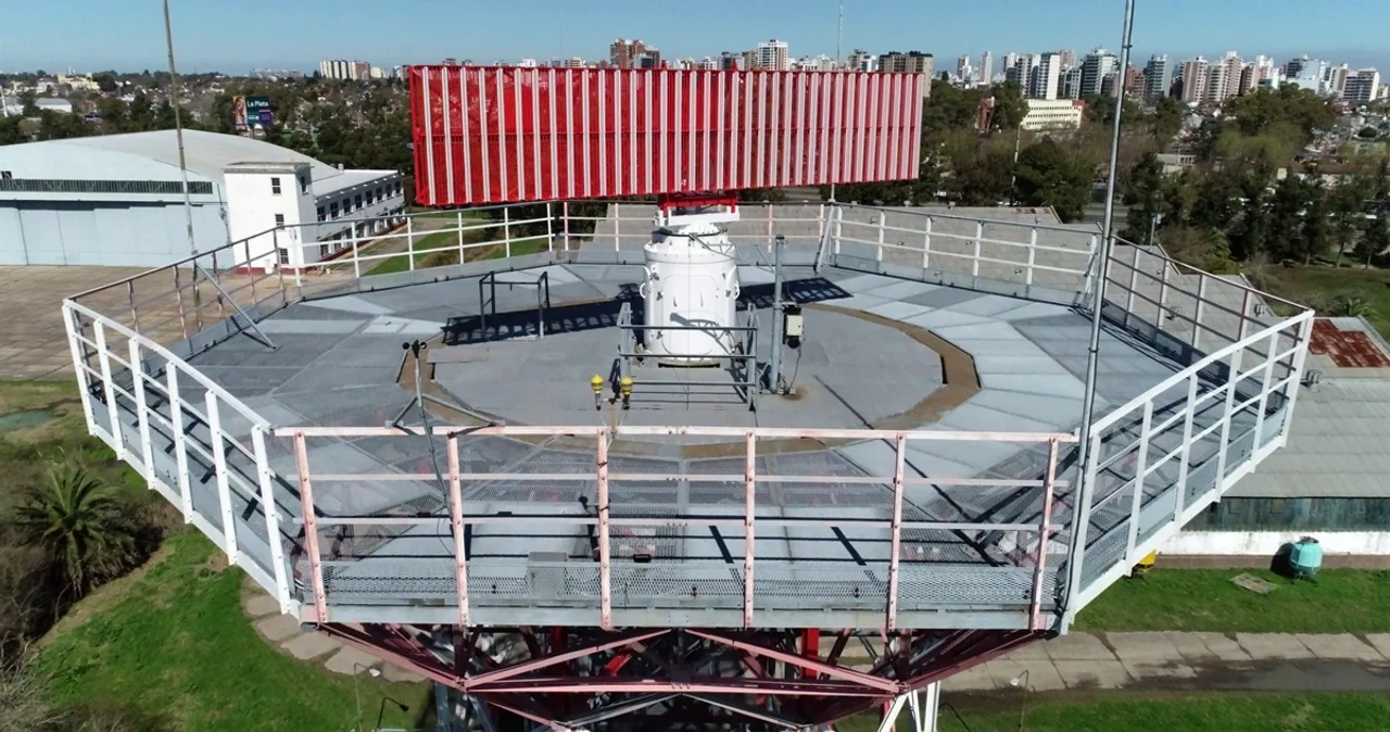 Actualizaron el radar aéreo de Quilmes.