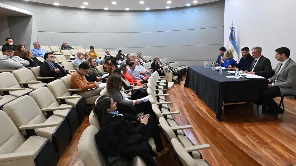 Antonena en Diputados para buscar soluciones al pago de sueldos