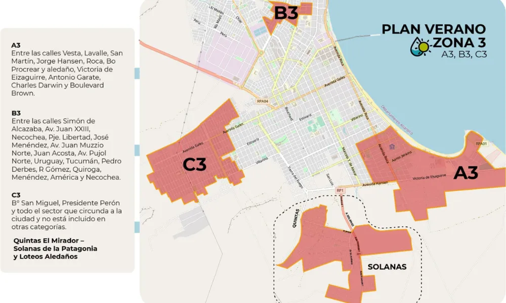 Plan Verano zona 3 Plan Verano zona 3