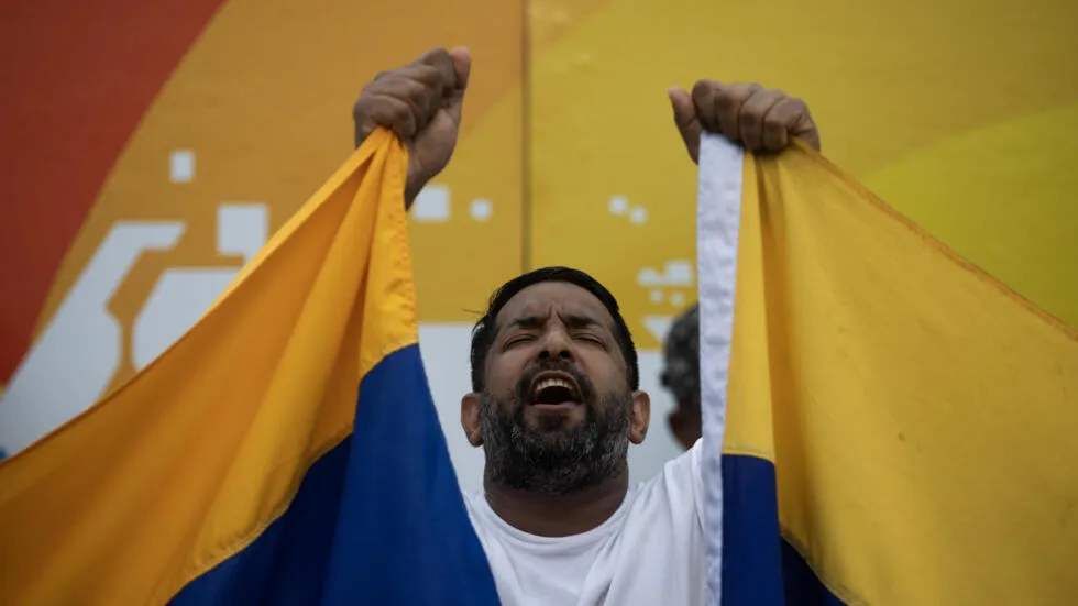 Venezuela vive horas marcadas por la represión de las protestas