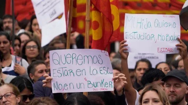 Paro docente por inseguridad en Rosario