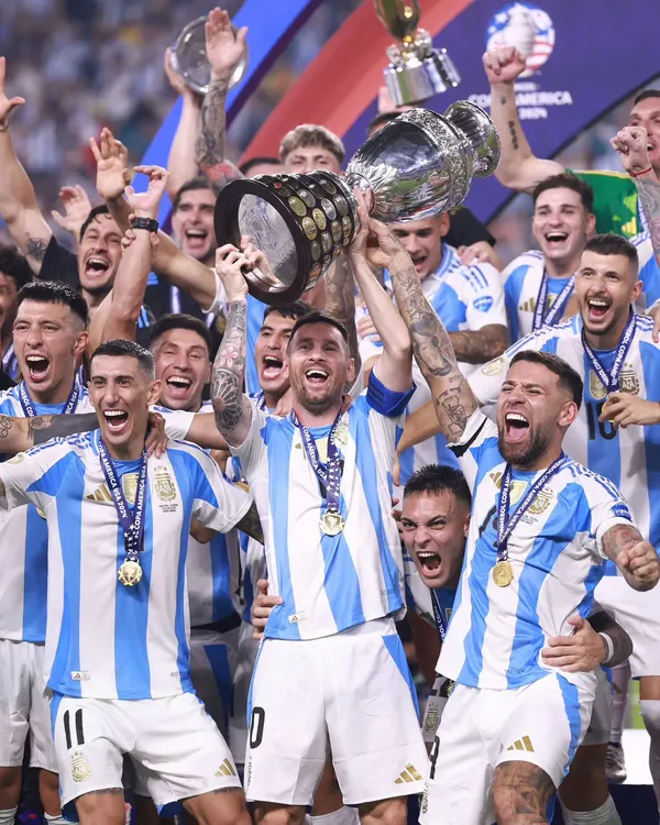 La copa America en Argenina 2028