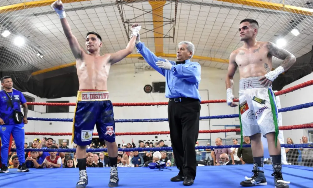 Ganó "El distinto" Navarro