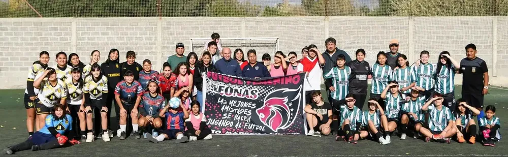 La Liga Franca Austral de fútbol femenino pisa fuerte en Puerto Madryn
