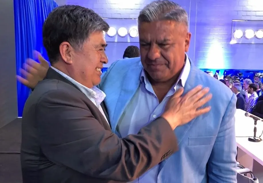 Javier Treuque sera vice de la AFA