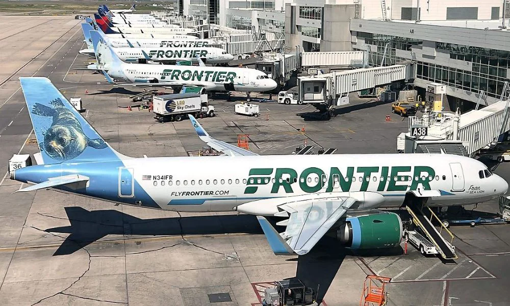Un avión chocó a un peatón en plena pista
