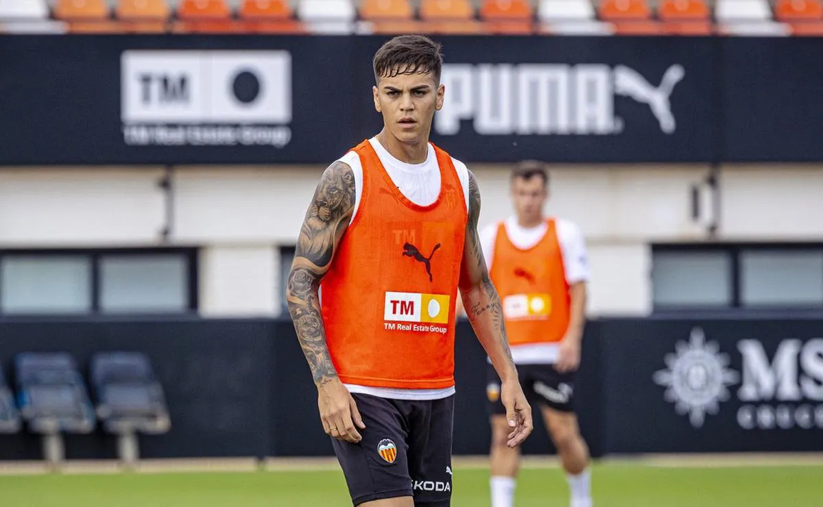 La fuerte historia de un jugador de la selección
