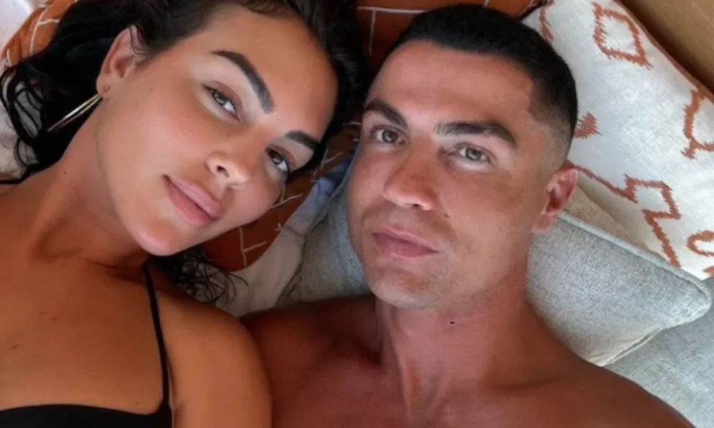 Cristiano y Georgina