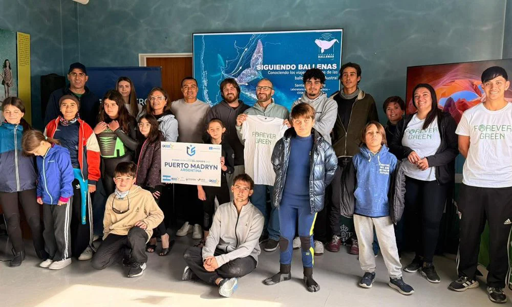 El Betis llevó su agenda verde a Puerto Madryn