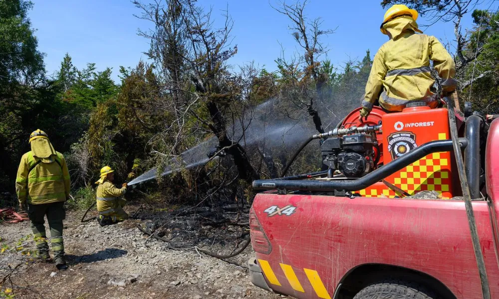 combate de incendios