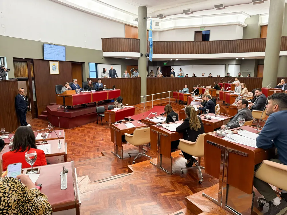 Sesión de la Legislatura