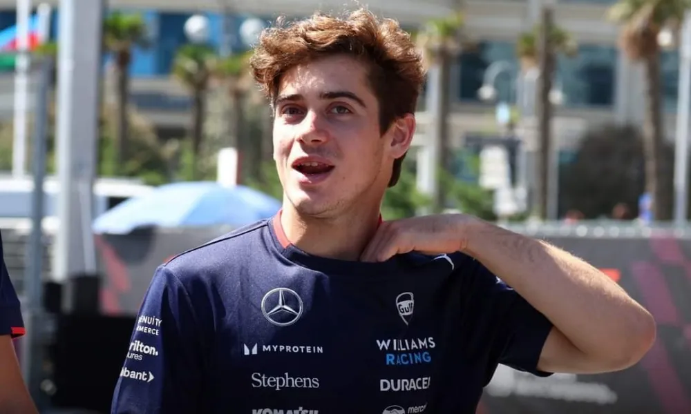 El argentino terminó octavo