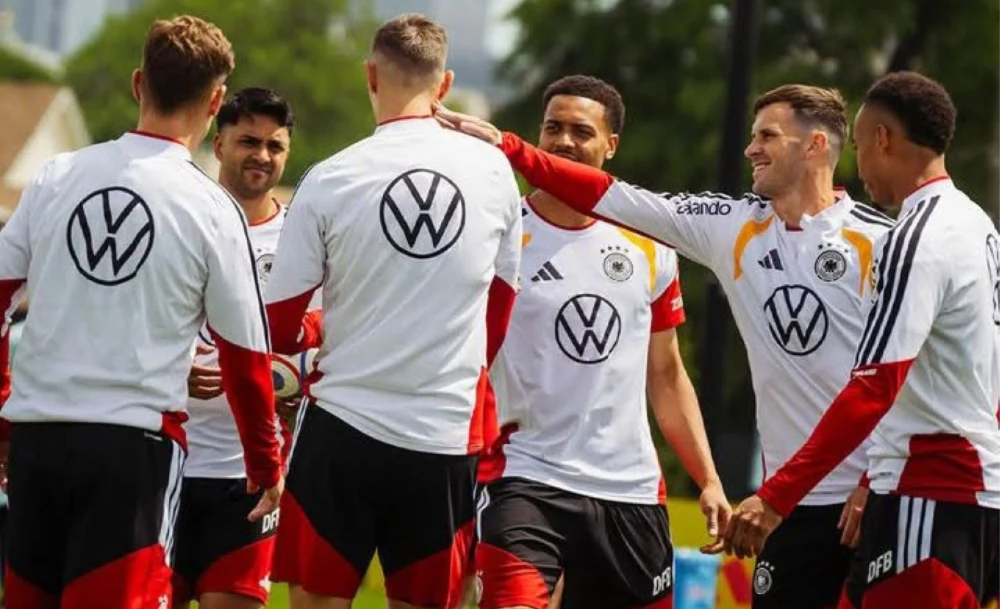 El seleccionado alemán llega respaldado por una goleada histórica.