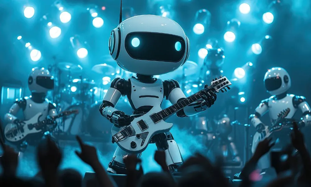 Música generada con inteligencia artificial (Foto ilustrativa: baronizan2)