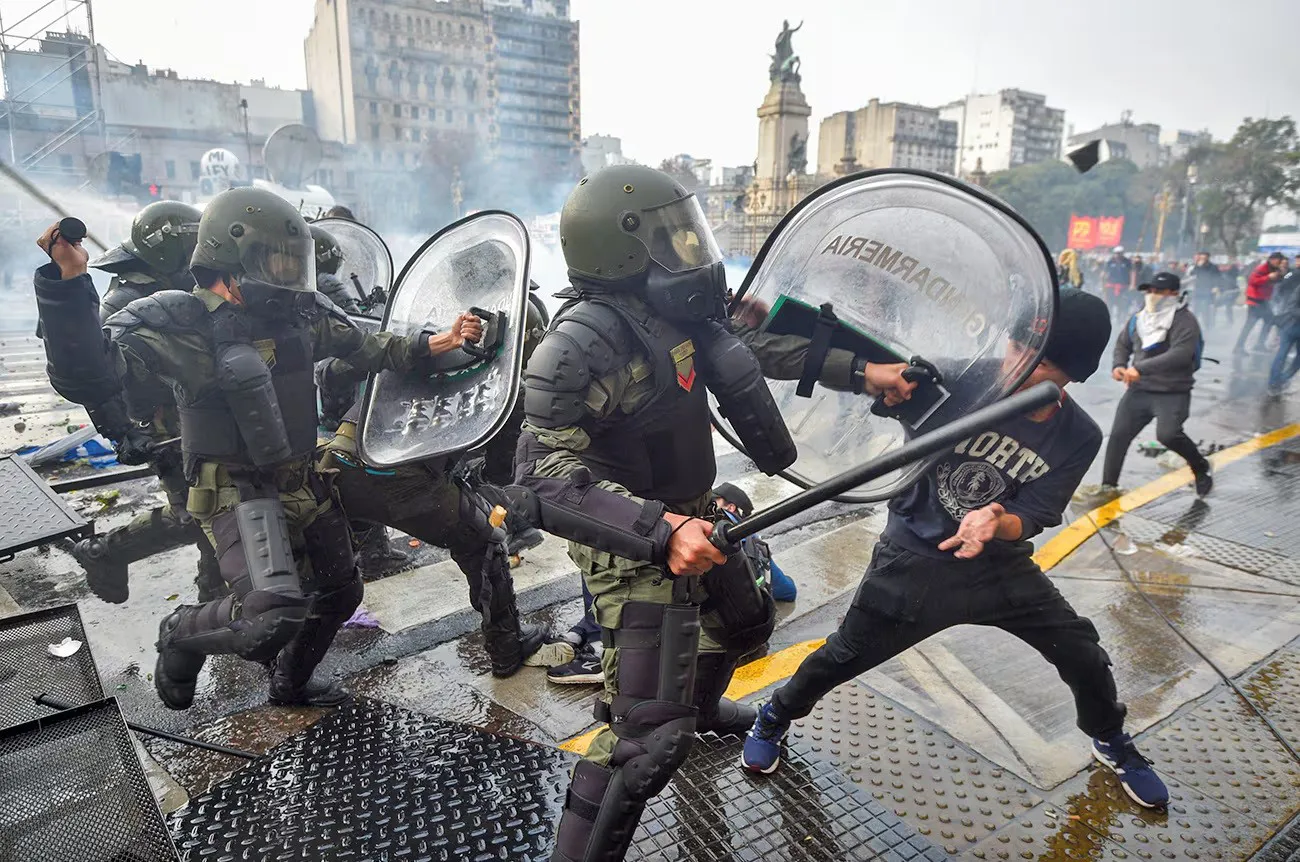 incidentes congreso