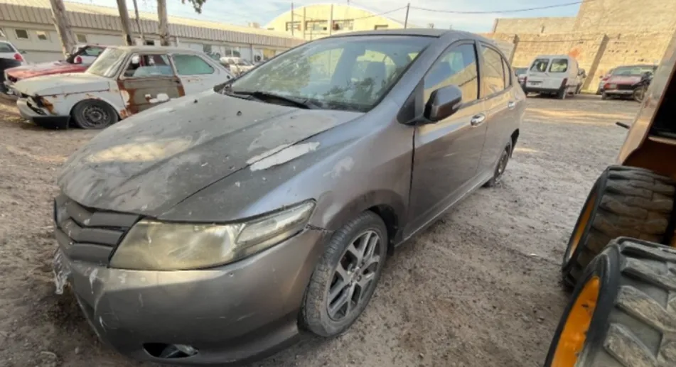 vehiculos secuestrados
