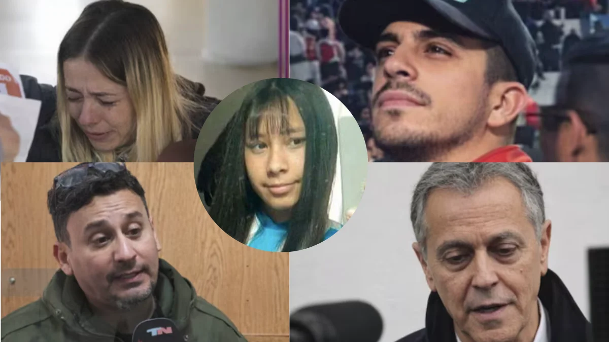 Protagonistas del Caso Agostina-2