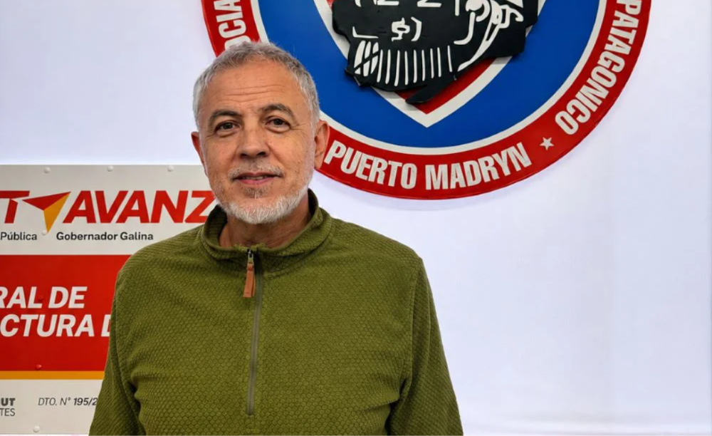 El presidente de la institución Ricardo Sales.
