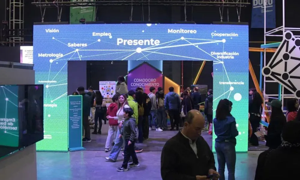 Comodoro Rivadavia reunió a más de 40 mil personas en la Expo Industrial 2025